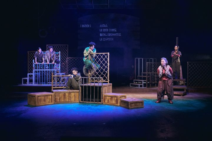 접근성 높은 연극 '해리엇' 공연 장면. (사진=강동문화재단 제공) *재판매 및 DB 금지