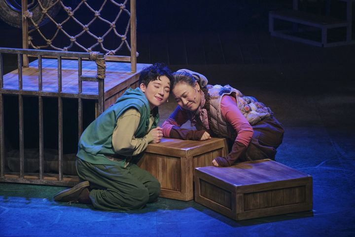 접근성 높은 연극 '해리엇' 공연 장면. (사진=강동문화재단 제공) *재판매 및 DB 금지