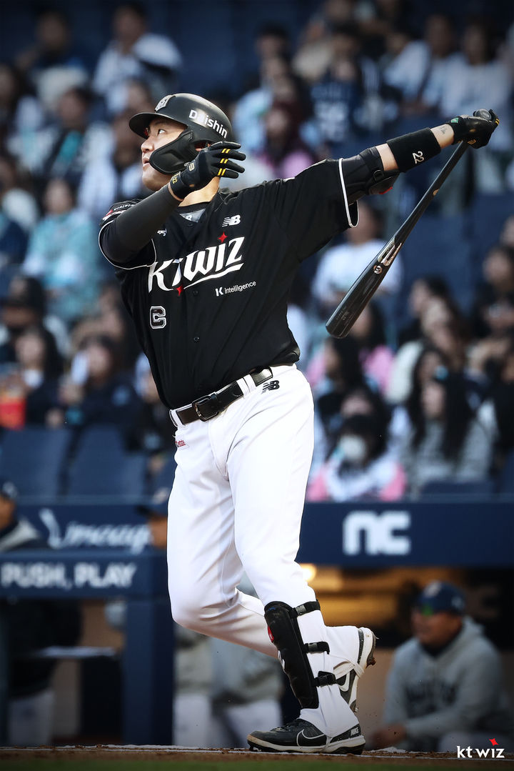 KT 위즈 장성우 사진