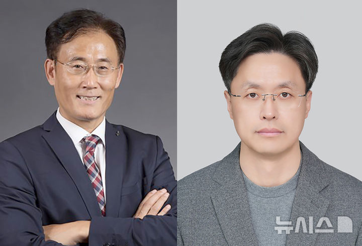 [광주=뉴시스] 광주과학기술원(GIST) 전기전자컴퓨터공학부 이흥노 교수(사진 왼쪽), 오상진 인공지능산업융합사업단장. (사진=뉴시스 DB) photo@newsis.com *재판매 및 DB 금지