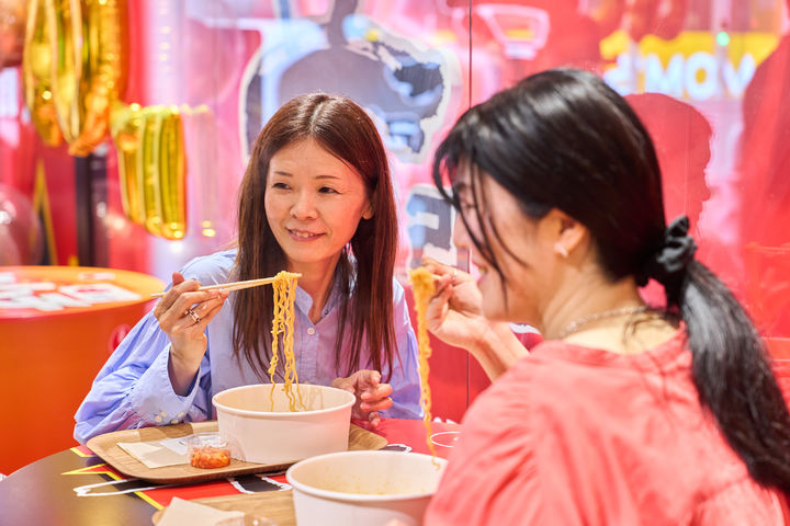 일본 도쿄 하라주쿠 '신라면 분식' (사진=농심 제공) *재판매 및 DB 금지