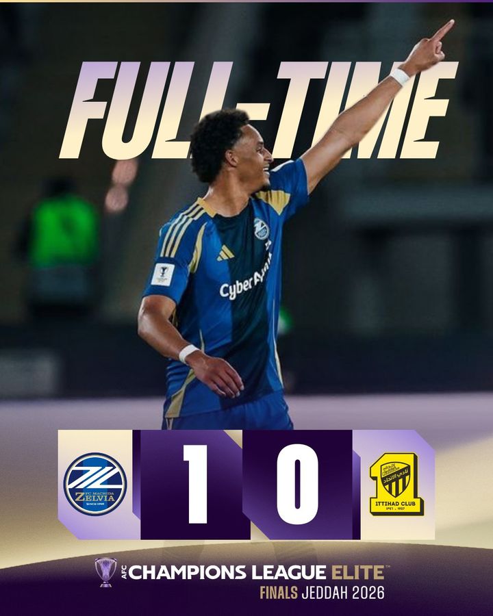 [서울=뉴시스] 알 이티하드를 제압한 일본 마치다 젤비아. (사진=AFC SNS 캡처) 2026.04.18. photo@newsis.com *재판매 및 DB 금지