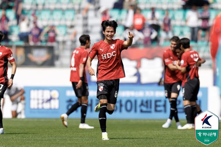 [서울=뉴시스] 프로축구 K리그2 부산 아이파크의 김세훈. (사진=한국프로축구연맹 제공) 2026.04.18. photo@newsis.com *재판매 및 DB 금지