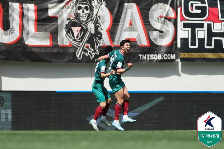 [서울=뉴시스] 프로축구 K리그1 대전하나시티즌의 유강현. (사진=한국프로축구연맹 제공) 2026.04.18. photo@newsis.com *재판매 및 DB 금지