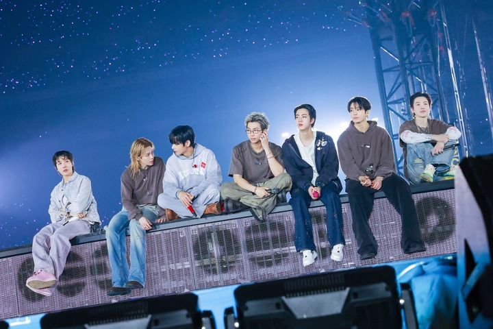 [서울=뉴시스] 방탄소년단 월드투어 '아리랑' 도쿄. (사진 = 빅히트 뮤직 제공) 2026.04.19 photo@newsis.com *재판매 및 DB 금지