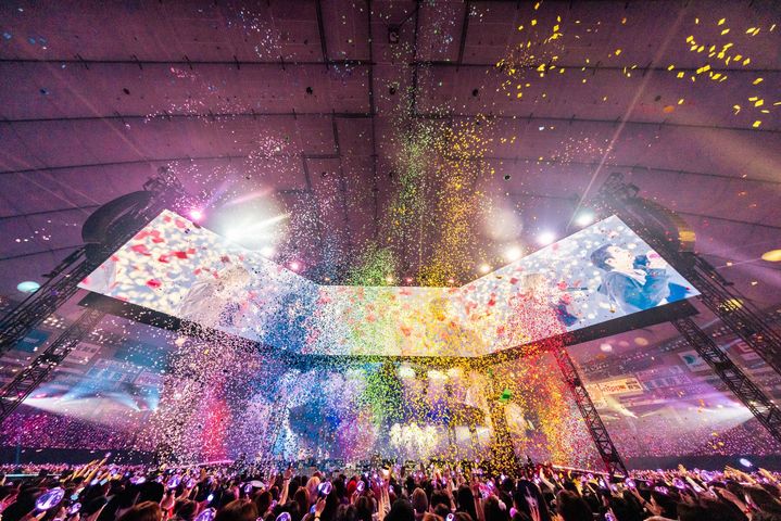 [서울=뉴시스] 방탄소년단 월드투어 '아리랑' 도쿄. (사진 = 빅히트 뮤직 제공) 2026.04.19 photo@newsis.com *재판매 및 DB 금지