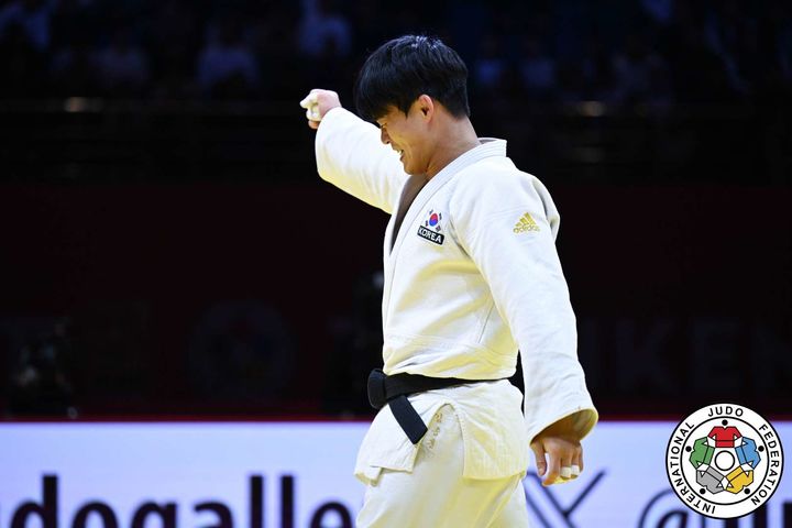 [서울=뉴시스] 한국 남자 유도 중량급 간판 김종훈. (사진=국제유도연맹 홈페이지 캡처) *재판매 및 DB 금지