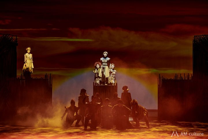 뮤지컬 '푸른 사자 와니니' 공연 장면. (사진=마포문화재단 제공) *재판매 및 DB 금지