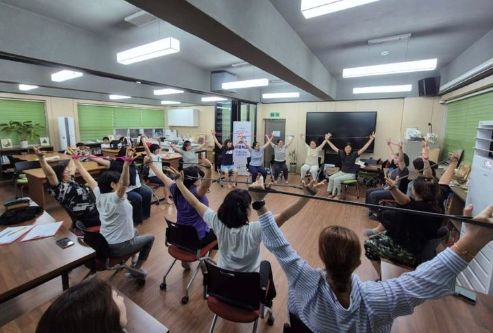 [제주=뉴시스] 2025년 설문대마을학교 운영 모습. (사진=제주도 제공) 2026.04.19. photo@newsis.com *재판매 및 DB 금지