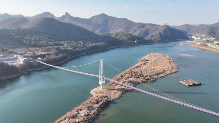 단양 시루섬 생태탐방교 *재판매 및 DB 금지