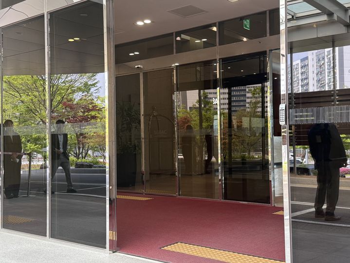 [서울=뉴시스] 19일 오후 서울 강서구 서울김포비즈니스항공센터(SGBAC) 현장 모습. 2026.04.19 photo@newsis.com *재판매 및 DB 금지