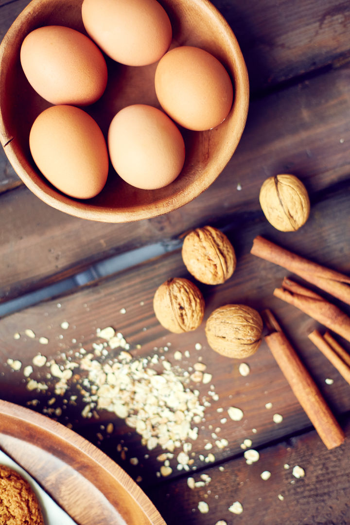 [서울=뉴시스] 호두, 달걀 등이 뇌 건강에 도움을 주는 것으로 알려졌다. (사진=유토이미지) 2026.04.19. *재판매 및 DB 금지