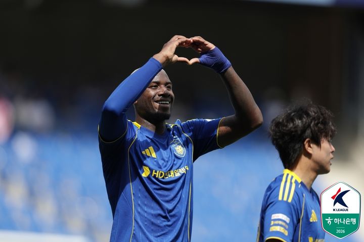 [서울=뉴시스]K리그1 울산 말컹. (사진=한국프로축구연맹 제공)