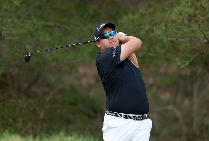 [서울=뉴시스]KPGA 투어 이상엽, 10년 만에 우승. (사진=KPGA 투어 제공)