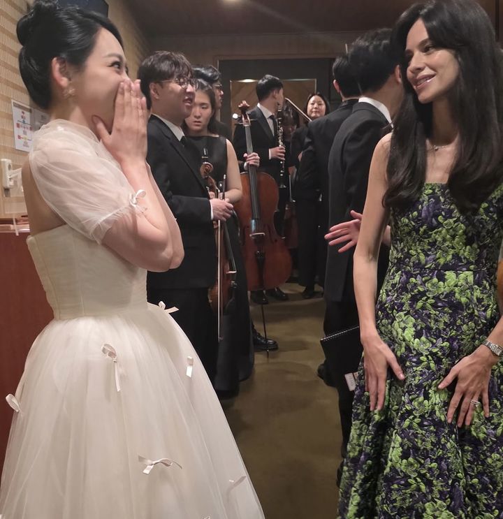 [서울=뉴시스] 김소현, 케이티. (사진 = 인스타그램 캡처) 2026.04.19 photo@newsis.com *재판매 및 DB 금지