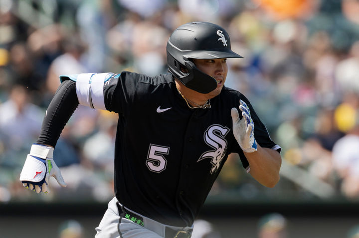 [새크라멘토=AP/뉴시스] 메이저리그 시카고 화이트삭스 무라카미 무네타카. 2026.04.20.