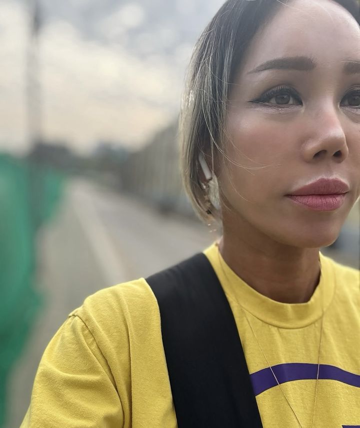 [서울=뉴시스] 김송. (사진 = 인스타그램 캡처) 2026.04.20 photo@newsis.com *재판매 및 DB 금지