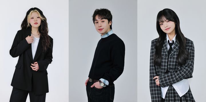 [서울=뉴시스] 이예지, 이지훈, 송지우. (사진 = SM C&C 제공) 2026.04.20 photo@newsis.com *재판매 및 DB 금지