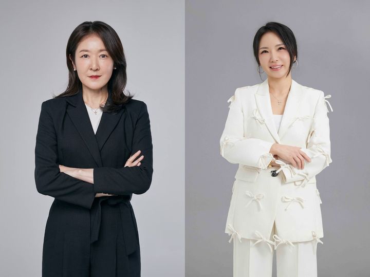 [서울=뉴시스] 김지원 CRO·최정민 CGO. (사진 = SM엔터테인먼트 제공) 2026.04.20 photo@newsis.com *재판매 및 DB 금지