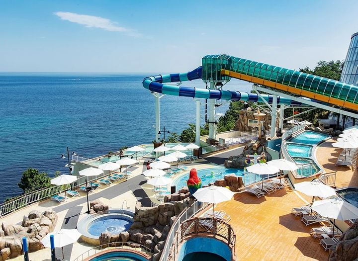 [서울=뉴시스] 롯데리조트 속초 워터파크(사진=롯데호텔앤리조트) *재판매 및 DB 금지