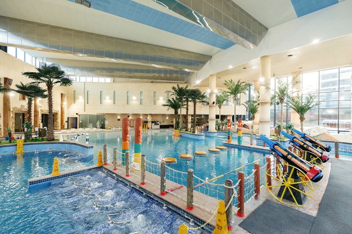 [서울=뉴시스] 롯데리조트 부여 워터파크(사진=롯데호텔앤리조트) *재판매 및 DB 금지