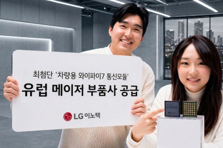 LG이노텍 차량용 와이파이7 통신모듈(사진제공=LG이노텍) *재판매 및 DB 금지