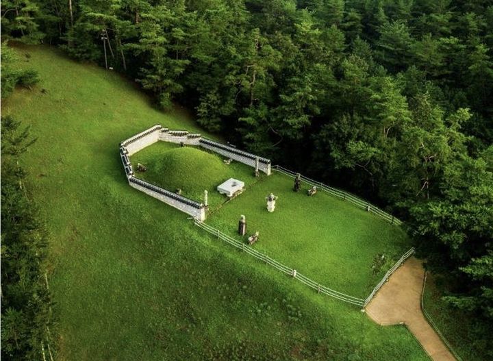 [서울=뉴시스] 영월 장릉 (사진=국가유산청 제공) 2026.04.20. photo@newsis.com *재판매 및 DB 금지