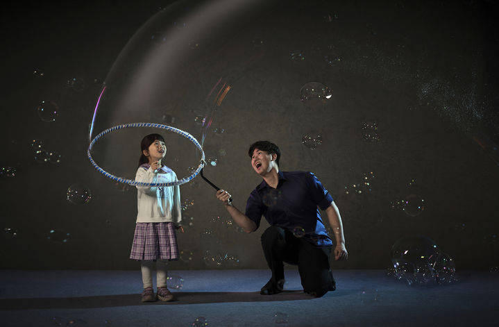 제주신라호텔 샌드 아트 & 버블 타임. (사진=호텔신라 제공) *재판매 및 DB 금지