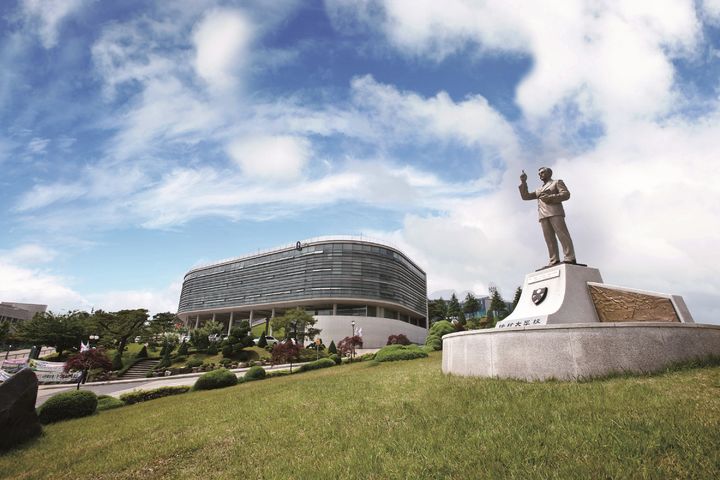 [대전=뉴시스] 배재대학교 킴스가든 전경. (사진=뉴시스 DB). photo@newsis.com *재판매 및 DB 금지