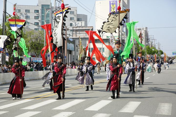 [아산=뉴시스] 지난해 아산 성웅 이순신축제 모습. (사진=아산시 제공) 2026.04.20 photo@newsis.com *재판매 및 DB 금지