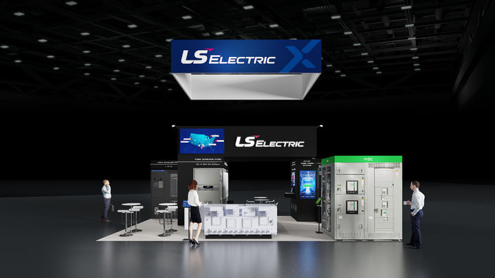 [서울=뉴시스]LS일렉트릭 데이터센터월드 2026 전시 부스 조감도. (사진=LS일렉트릭 제공) 2026.04.20. photo@newsis.com *재판매 및 DB 금지