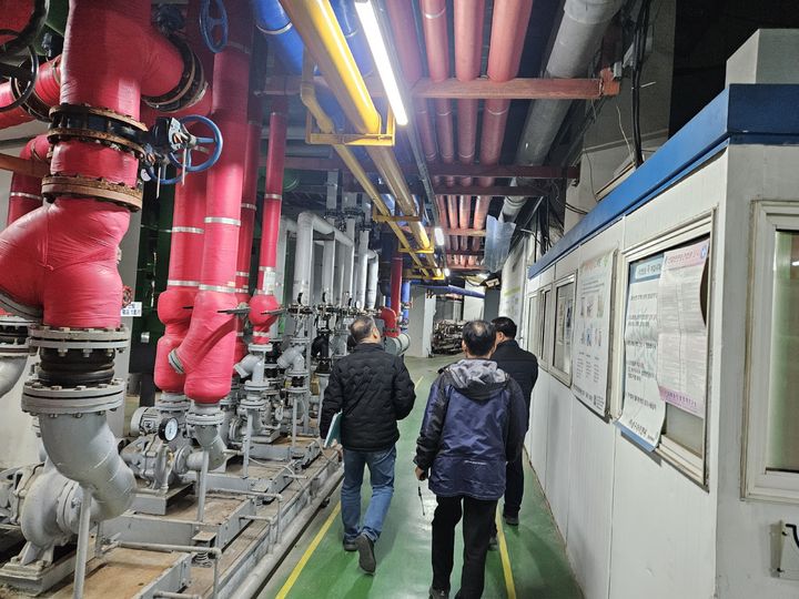 [용인=뉴시스] 숙박시설 합동점검 (사진=용인시 제공) 2026. 04. 20. photo@newsis.com *재판매 및 DB 금지