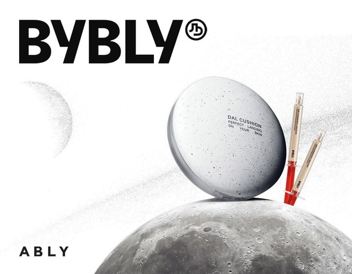 에이블리코퍼레이션이 운영하는 스타일 커머스 플랫폼 에이블리가 첫 자체 뷰티 브랜드 '바이블리(BYBLY)'를 론칭한다고 20일 밝혔다. *재판매 및 DB 금지