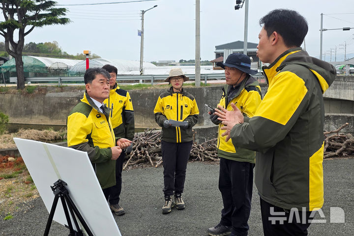 LX, 경산시와 하천·계곡 불법 점용시설 실태조사 착수