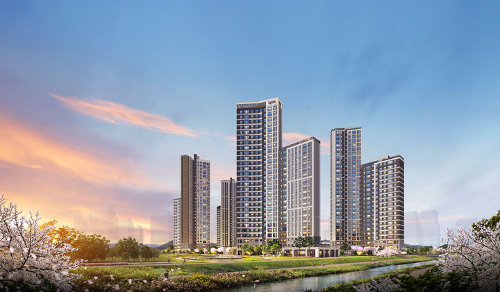 [서울=뉴시스] 고양 창릉 우미린 그레니티 투시도. (사진=우미건설 제공) 2026.04.20. photo@newsis.com *재판매 및 DB 금지