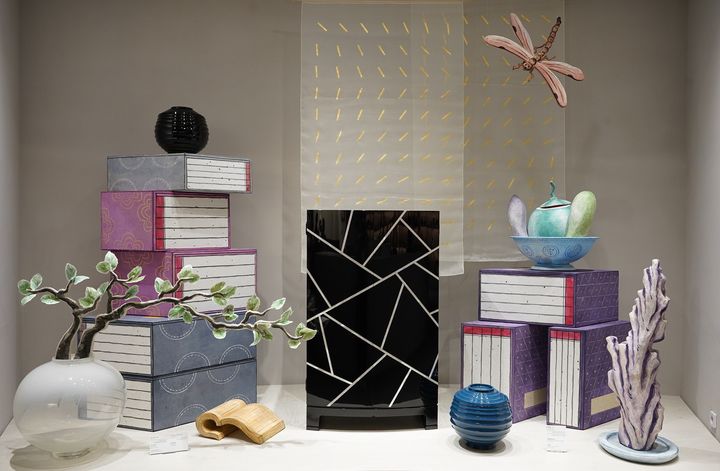 [서울=뉴시스] 인천 국제공항 제2여객터미널(T2) 내 한국전통문화센터 서관 내부 벽면 모습 (사진=국가유산진흥원 제공) 2026.04.20. photo@newsis.com *재판매 및 DB 금지