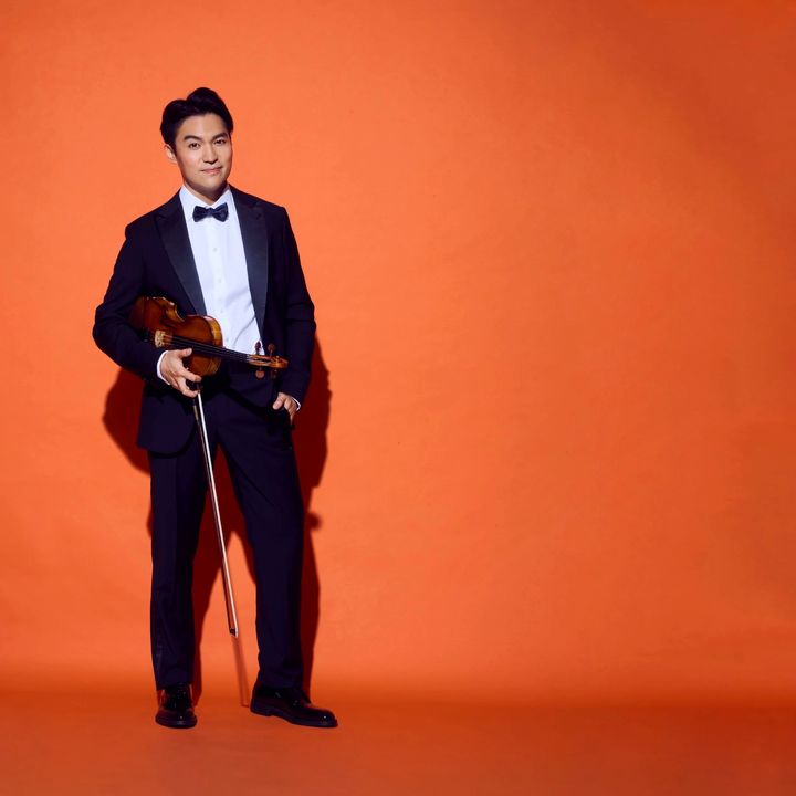 [서울=뉴시스] 바이올리니스트 레이 첸. (사진=롯데문화재단 제공 ⓒDecca Records) 2026.04.20. photo@newsis.com *재판매 및 DB 금지