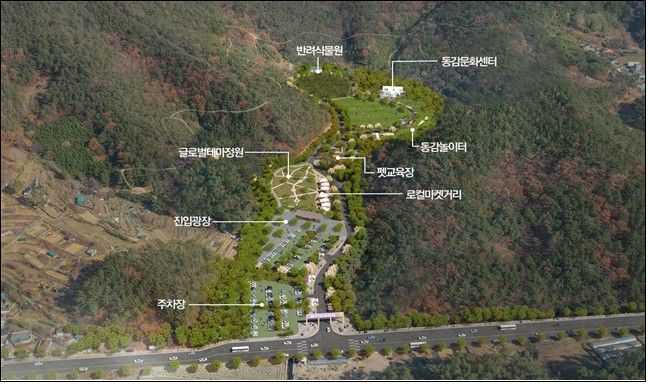 [부산=뉴시스] 부산 반려문화공원 조감도. (사진=부산시 제공) 2026.04.20. photo@newsis.com *재판매 및 DB 금지