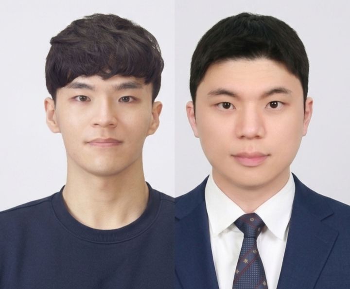 [용인=뉴시스 ] 김선오(좌측), 엄대호 교수(사진=단국대 제공)2026.04.20.photo@newsis.com *재판매 및 DB 금지