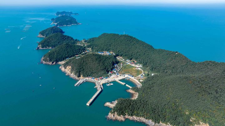 고군산 방축도 전경(사진=군산시 제공) *재판매 및 DB 금지