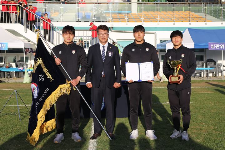 [서울=뉴시스] 고려대 럭비부. (사진=대한럭비협회 제공) 2026.04.20. photo@newsis.com *재판매 및 DB 금지