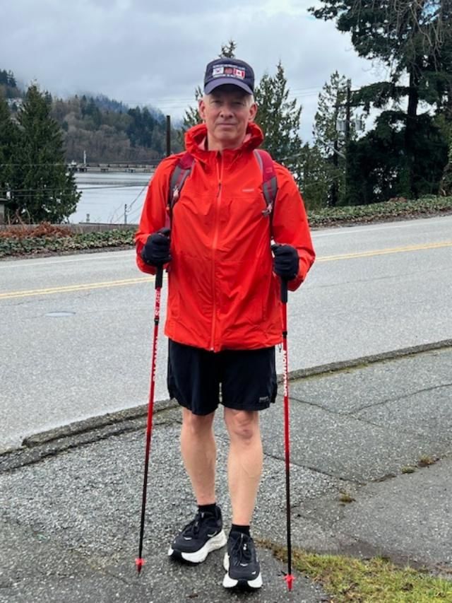 오는 26일부터 경기 가평군에서 부산 UN공원까지 625㎞를 도보로 종단할 예정인 캐나다인 가이 블랙씨. (사진=가평군 제공) photo@newsis.com *재판매 및 DB 금지