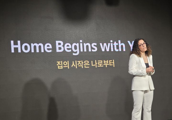 [서울=뉴시스] 강은정 기자=이사벨 푸치 이케아 코리아 대표 겸 최고지속가능성책임자(CSO) 2026.04.20. eunduck@newsis.com *재판매 및 DB 금지