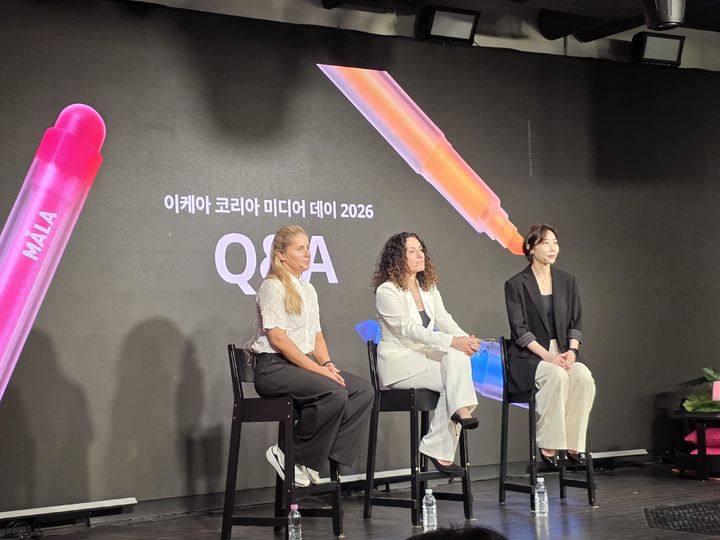 [서울=뉴시스] 강은정 기자= 이케아 코리아의 홈 리이매진 미디어 데이. 2026.04.20. eunduck@newsis.com *재판매 및 DB 금지