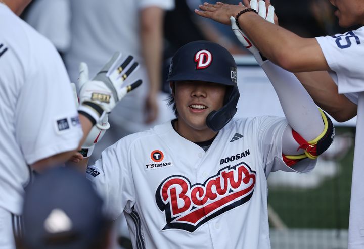 [서울=뉴시스] 프로야구 두산 베어스 박준순. (사진=두산 제공) 2026.04.20. *재판매 및 DB 금지