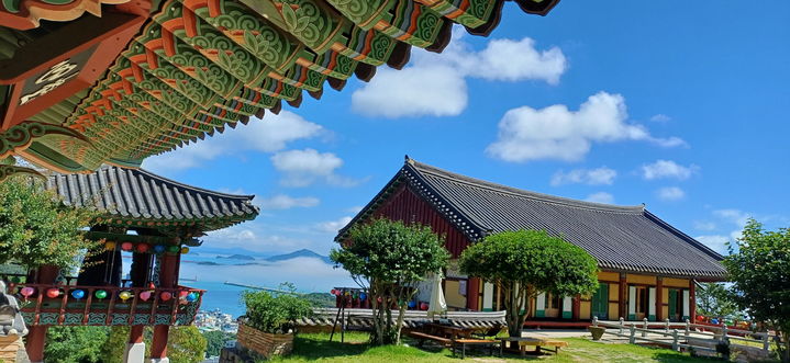 [완도=뉴시스] 완도 신흥사. (자료사진 = 전남도 제공). 2026.04.20. photo@newsis.com. *재판매 및 DB 금지