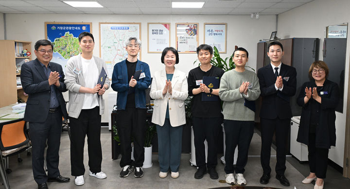 [거창=뉴시스] 거창군군, 신규‧전입 공중보건의사 5명 임용 (사진=거창군 제공) 2026. 04. 20. photo@newsis.com&nbsp; *재판매 및 DB 금지