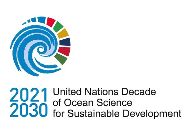 [부산=뉴시스] 유엔(UN) Ocean Decade 로고. (사진=한국해양과학기술원 제공) 2026.04.20. photo@newsis.com *재판매 및 DB 금지