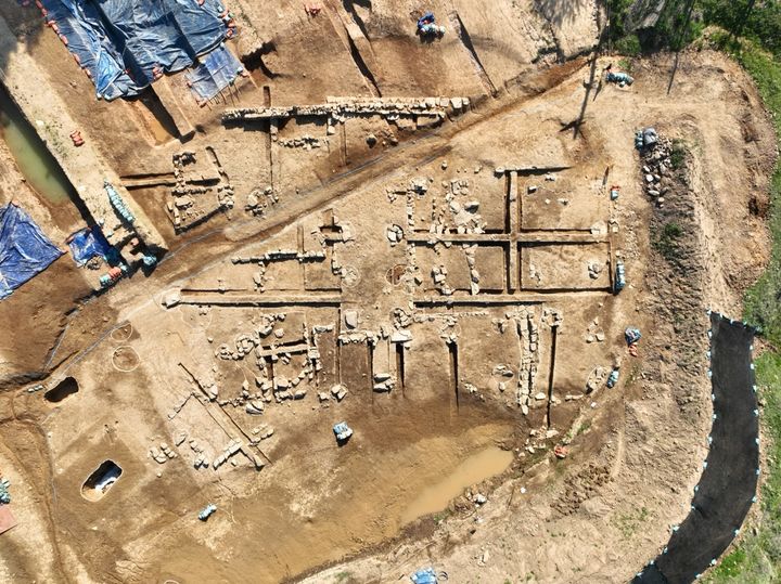 [창원=뉴시스] 강경국 기자 = 국가 사적‘창원 다호리 고분군 발굴조사 현장. (사진=창원시청 제공). 2026.04.20. photo@newsis.com *재판매 및 DB 금지