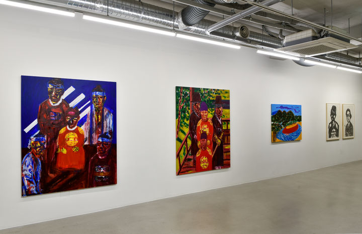 갤러리밈 서용선 개인전 전시 전경 *재판매 및 DB 금지